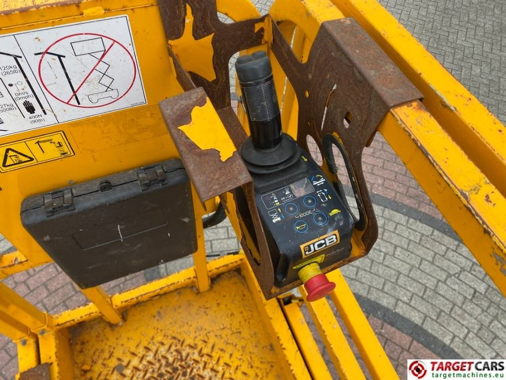 Plataforma de Tijera/ Plataforma de tesoura JCB S4550E Electric Scissor Work Lift 1580cm: foto 7