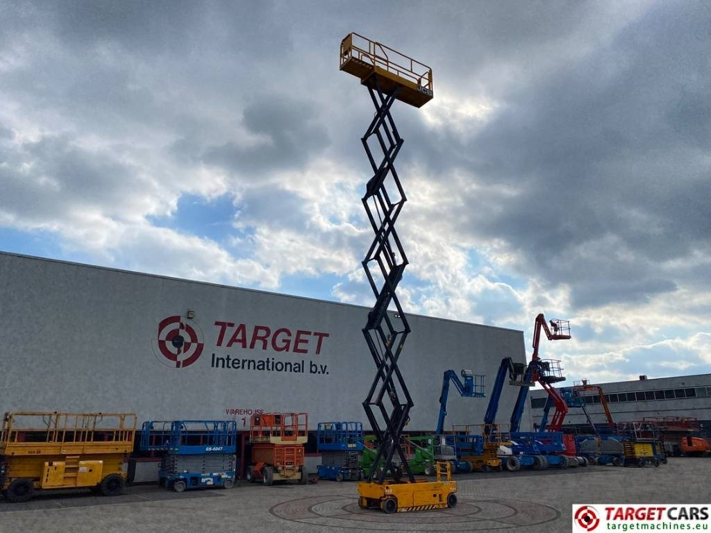 Plataforma de Tijera/ Plataforma de tesoura JCB S4550E Electric Scissor Work Lift 1580cm: foto 6