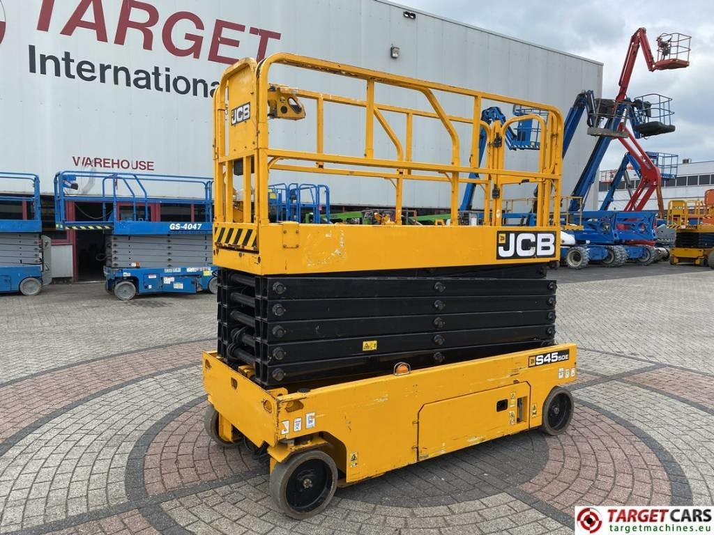 JCB S4550E Electric Scissor Work Lift 1580cm - Plataforma de Tijera/ Plataforma de tesoura: foto 1 JCB S4550E Electric Scissor Work Lift 1580cm - Plataforma de Tijera/ Plataforma de tesoura: foto 1