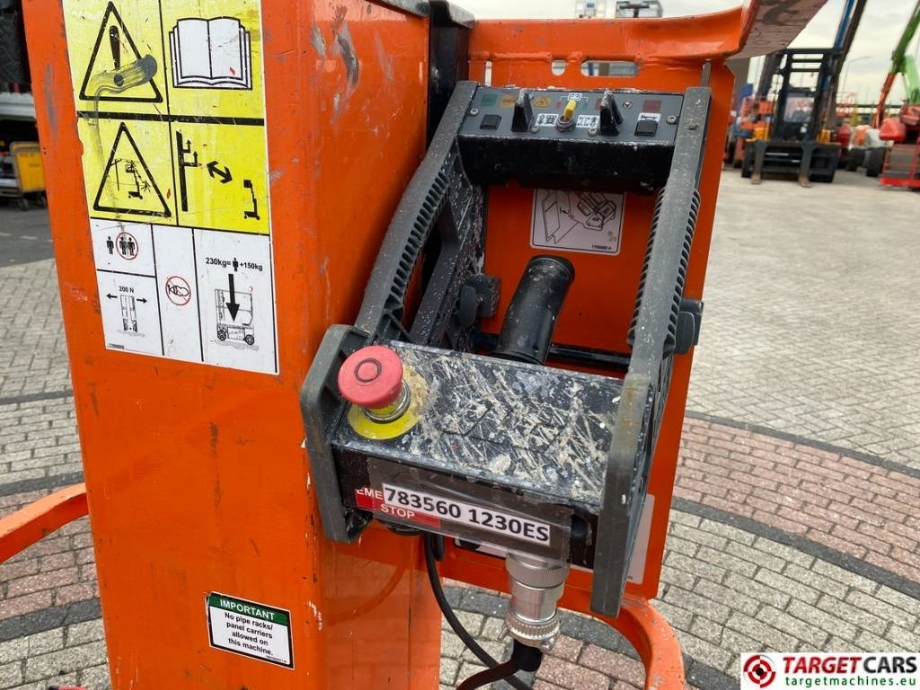 Plataforma de mastro vertical JLG 1230ES Electric Vertical Mast Work Lift 566cm: foto 9