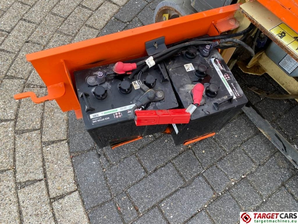 Plataforma de mastro vertical JLG 1230ES Electric Vertical Mast Work Lift 566cm: foto 15