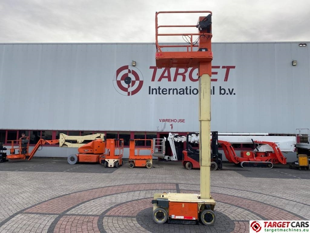 Plataforma de mastro vertical JLG 1230ES Electric Vertical Mast Work Lift 566cm: foto 7