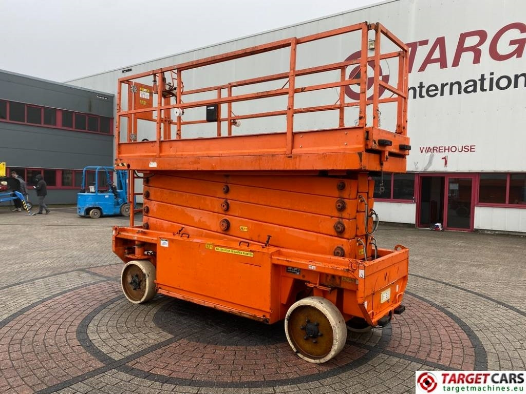 JLG 153-12 Liftlux Electric Scissor Work Lift 1730cm - Plataforma de Tijera/ Plataforma de tesoura: foto 4 JLG 153-12 Liftlux Electric Scissor Work Lift 1730cm - Plataforma de Tijera/ Plataforma de tesoura: foto 4
