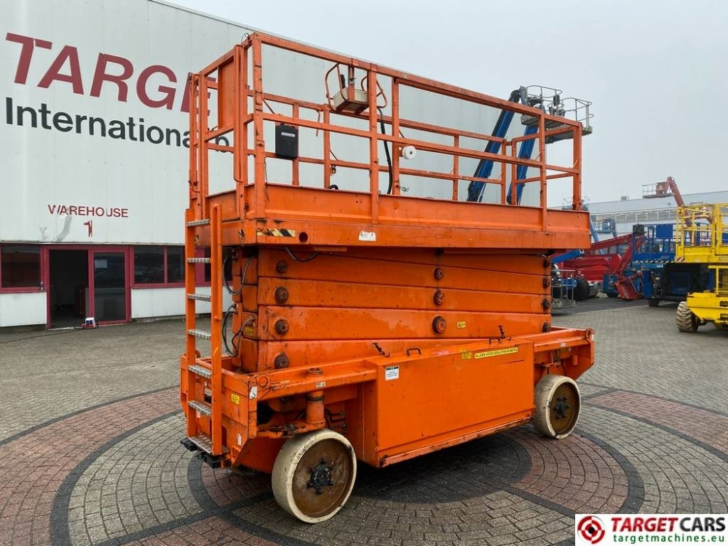 JLG 153-12 Liftlux Electric Scissor Work Lift 1730cm - Plataforma de Tijera/ Plataforma de tesoura: foto 1 JLG 153-12 Liftlux Electric Scissor Work Lift 1730cm - Plataforma de Tijera/ Plataforma de tesoura: foto 1
