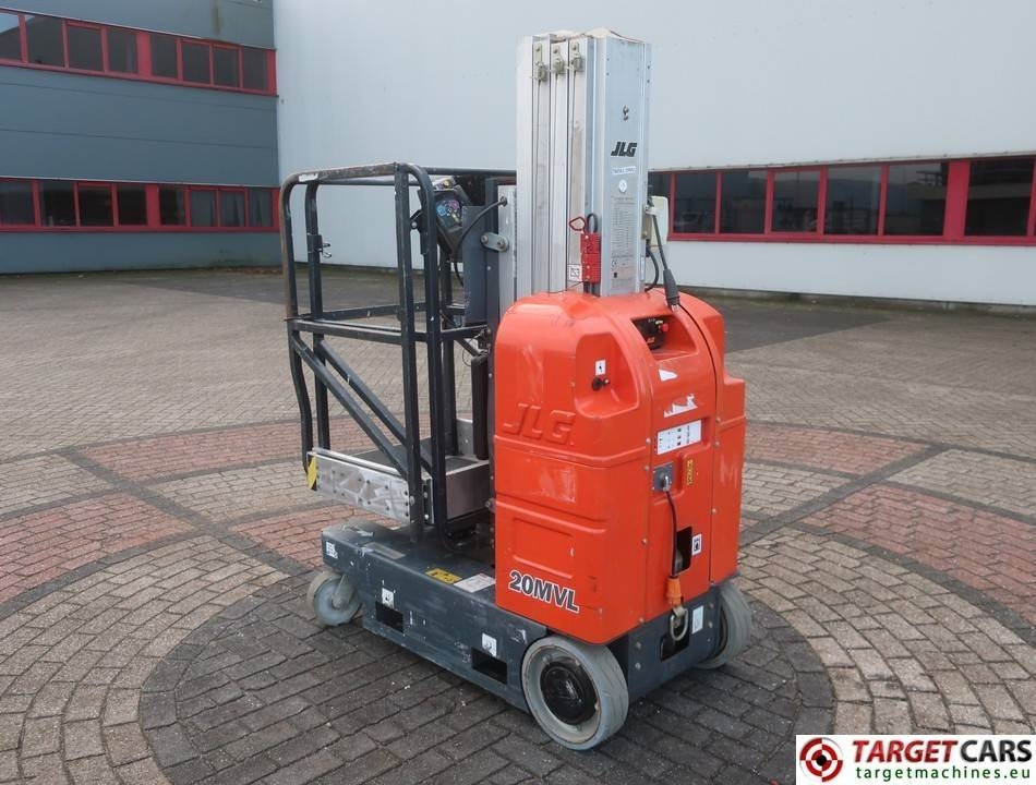 JLG 20MVL Electric Vertical Mast Work Lift 794cm - Plataforma de mastro vertical: foto 4 JLG 20MVL Electric Vertical Mast Work Lift 794cm - Plataforma de mastro vertical: foto 4