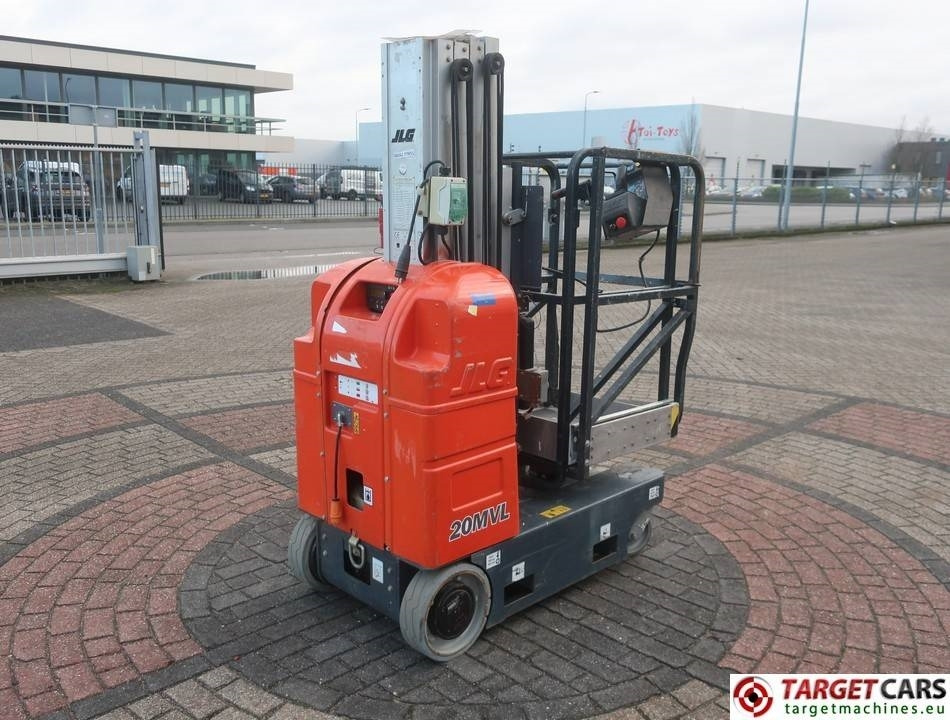 JLG 20MVL Electric Vertical Mast Work Lift 794cm - Plataforma de mastro vertical: foto 3 JLG 20MVL Electric Vertical Mast Work Lift 794cm - Plataforma de mastro vertical: foto 3