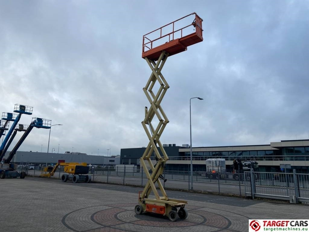 Plataforma de Tijera/ Plataforma de tesoura JLG 2632ES Electric Scissor Work Lift 977cm: foto 7