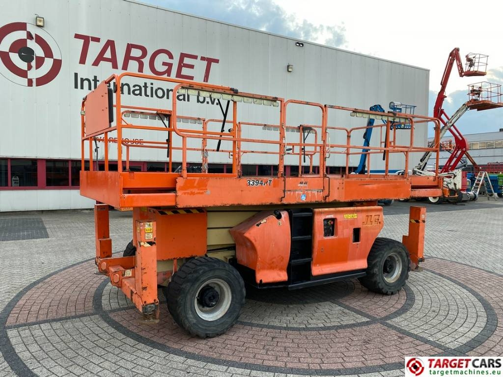 JLG 3394RT Diesel 4x4 Scissor Work Lift 1206cm - Plataforma de Tijera/ Plataforma de tesoura: foto 1 JLG 3394RT Diesel 4x4 Scissor Work Lift 1206cm - Plataforma de Tijera/ Plataforma de tesoura: foto 1