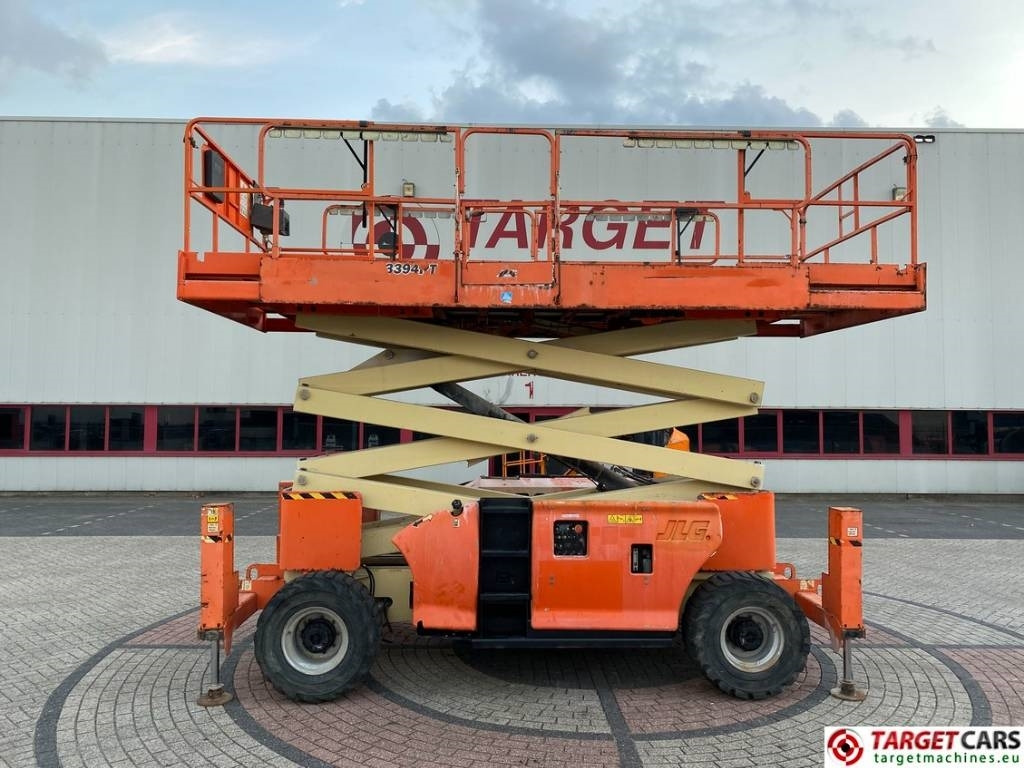 JLG 3394RT Diesel 4x4 Scissor Work Lift 1206cm - Plataforma de Tijera/ Plataforma de tesoura: foto 5 JLG 3394RT Diesel 4x4 Scissor Work Lift 1206cm - Plataforma de Tijera/ Plataforma de tesoura: foto 5