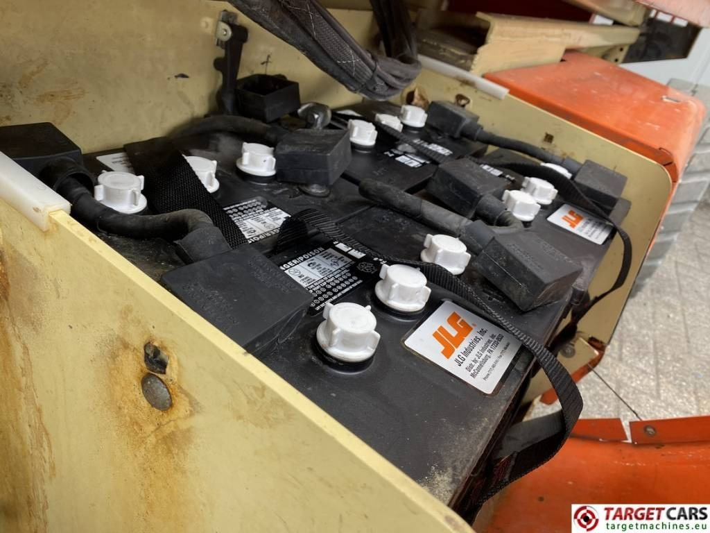 Plataforma de Tijera/ Plataforma de tesoura JLG 4069LE Electric Scissor Work Lift 1419cm: foto 15