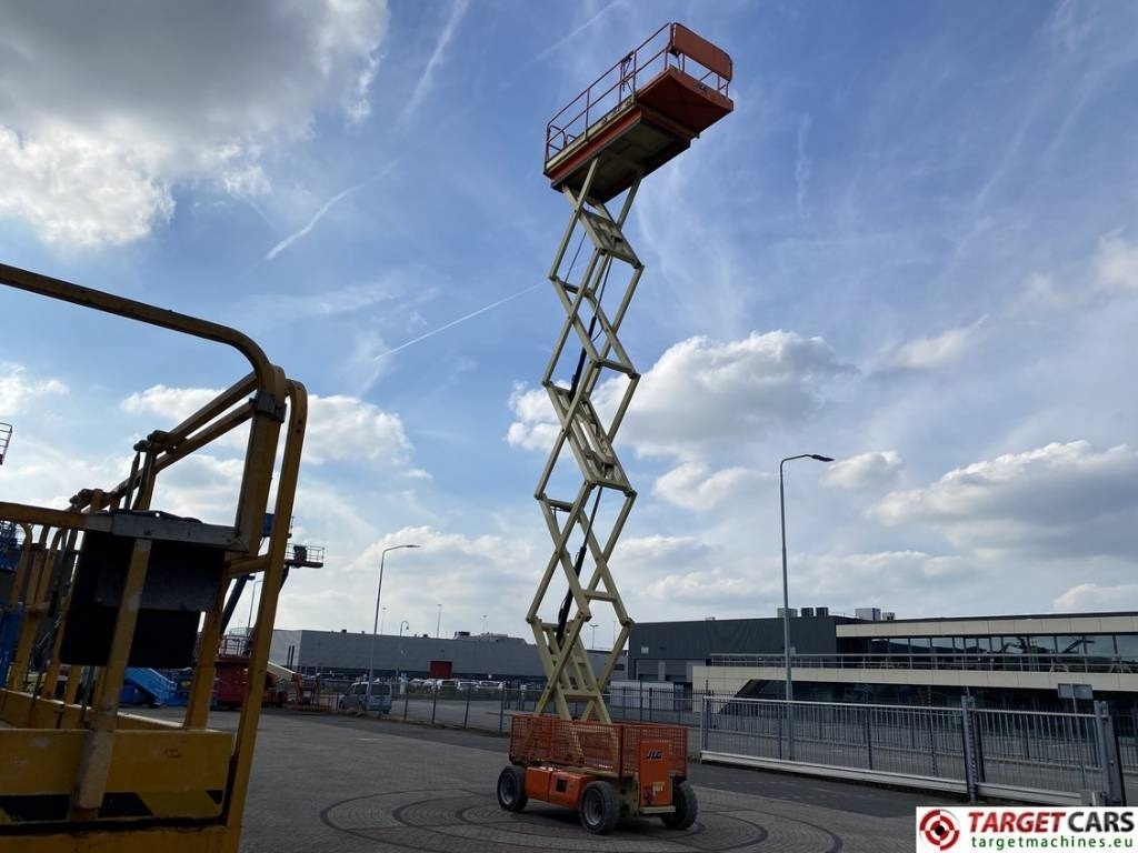 Plataforma de Tijera/ Plataforma de tesoura JLG 4069LE Electric Scissor Work Lift 1419cm: foto 7