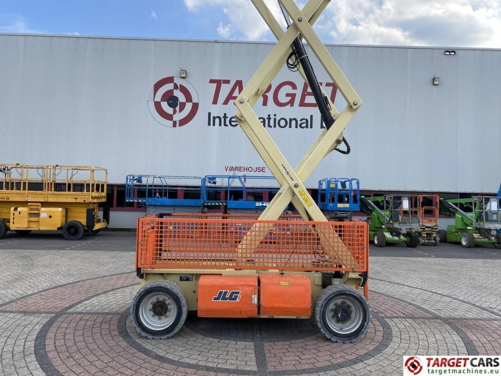Plataforma de Tijera/ Plataforma de tesoura JLG 4069LE Electric Scissor Work Lift 1419cm: foto 20