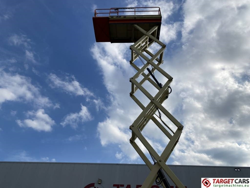 Plataforma de Tijera/ Plataforma de tesoura JLG 4069LE Electric Scissor Work Lift 1419cm: foto 21