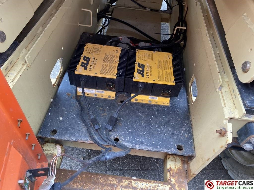 Plataforma de Tijera/ Plataforma de tesoura JLG 4069LE Electric Scissor Work Lift 1419cm: foto 18