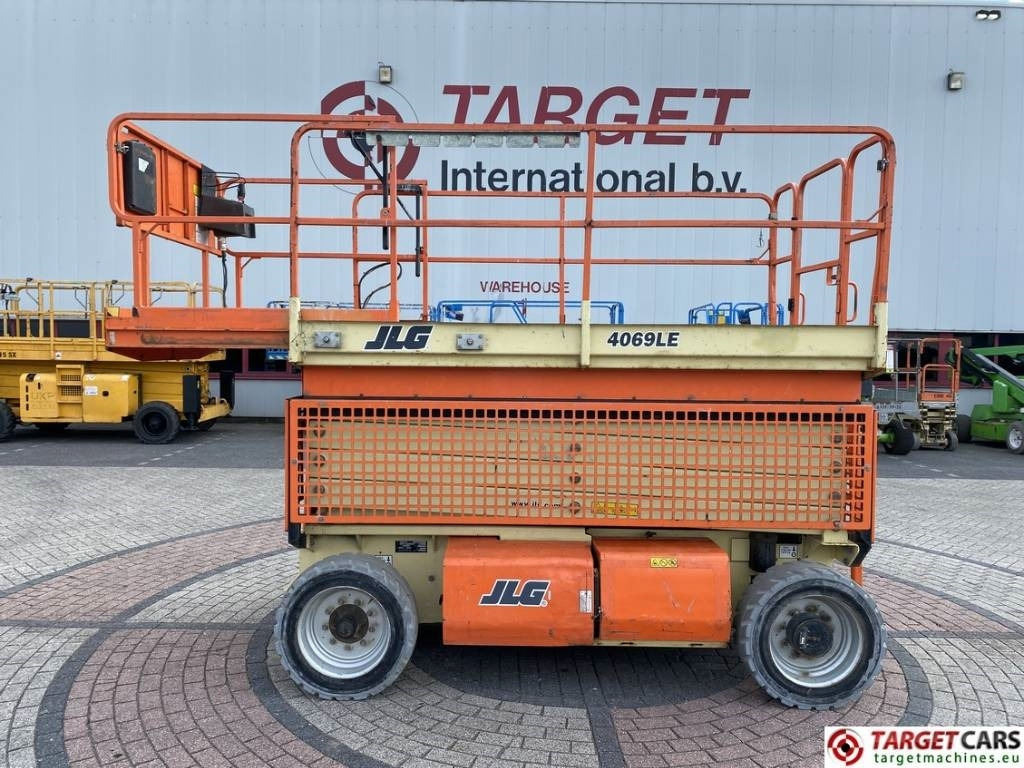 Plataforma de Tijera/ Plataforma de tesoura JLG 4069LE Electric Scissor Work Lift 1419cm: foto 36