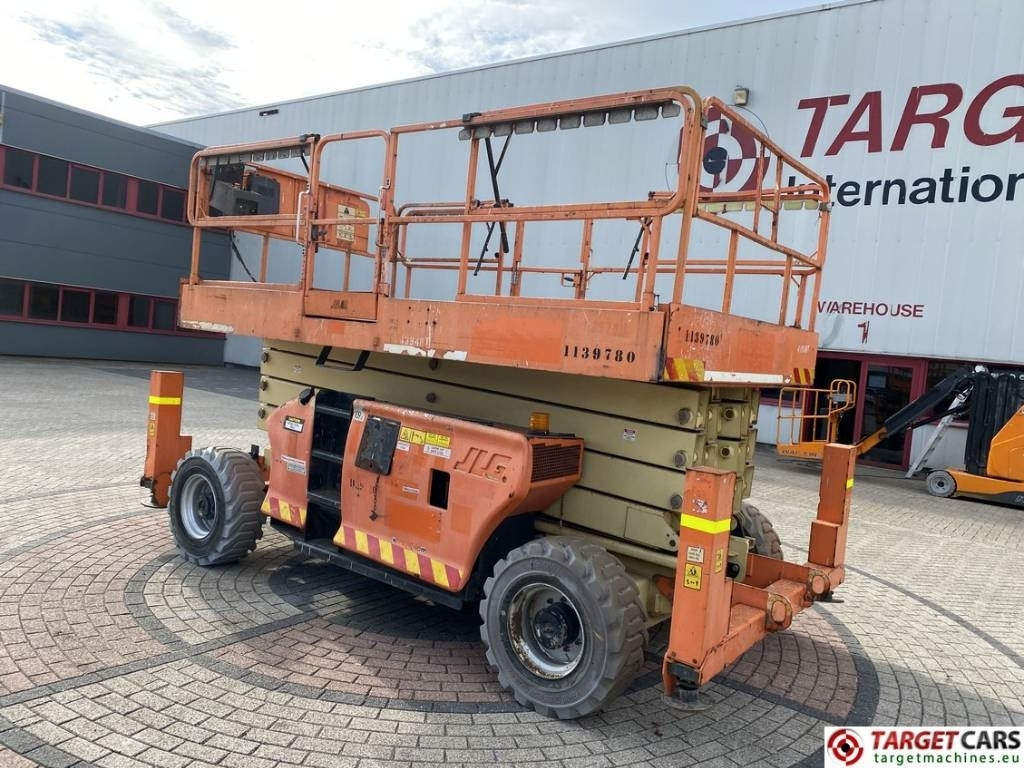 JLG 4394RT Diesel 4x4 Scissor Work Lift 1511cm - Plataforma de Tijera/ Plataforma de tesoura: foto 4 JLG 4394RT Diesel 4x4 Scissor Work Lift 1511cm - Plataforma de Tijera/ Plataforma de tesoura: foto 4