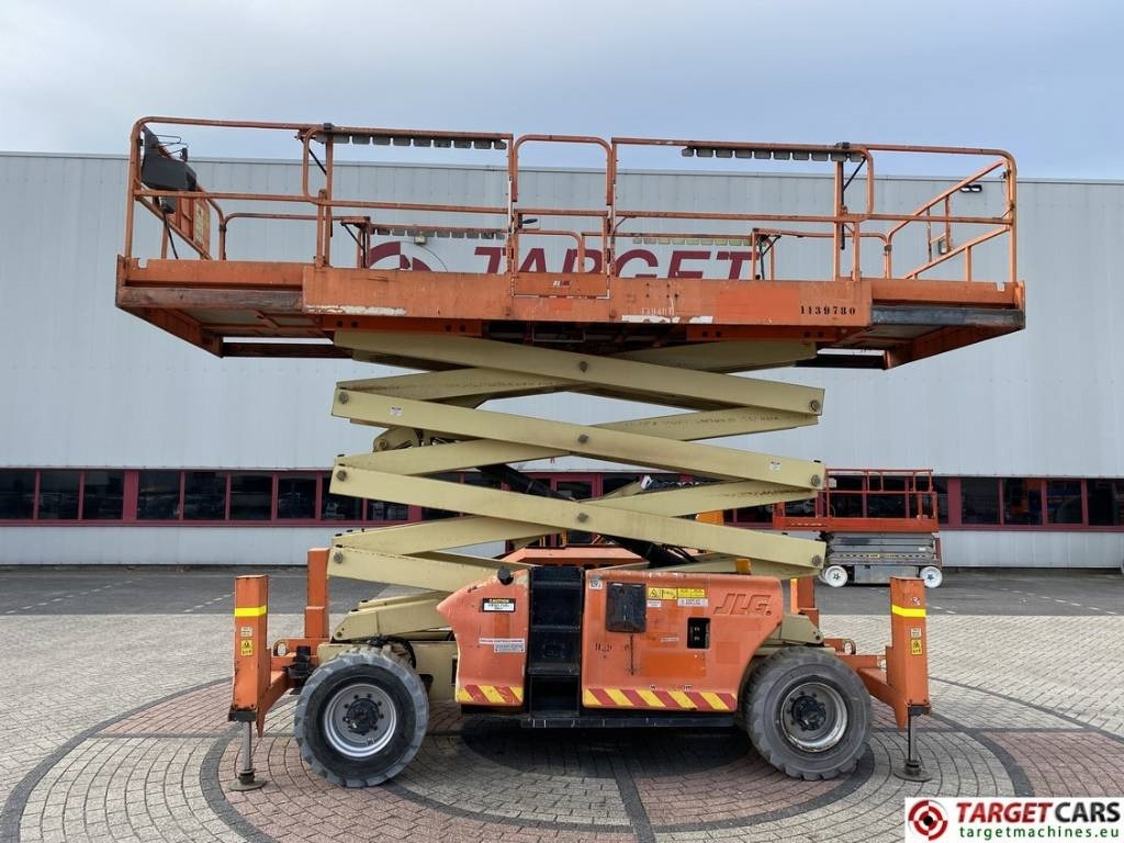 JLG 4394RT Diesel 4x4 Scissor Work Lift 1511cm - Plataforma de Tijera/ Plataforma de tesoura: foto 5 JLG 4394RT Diesel 4x4 Scissor Work Lift 1511cm - Plataforma de Tijera/ Plataforma de tesoura: foto 5