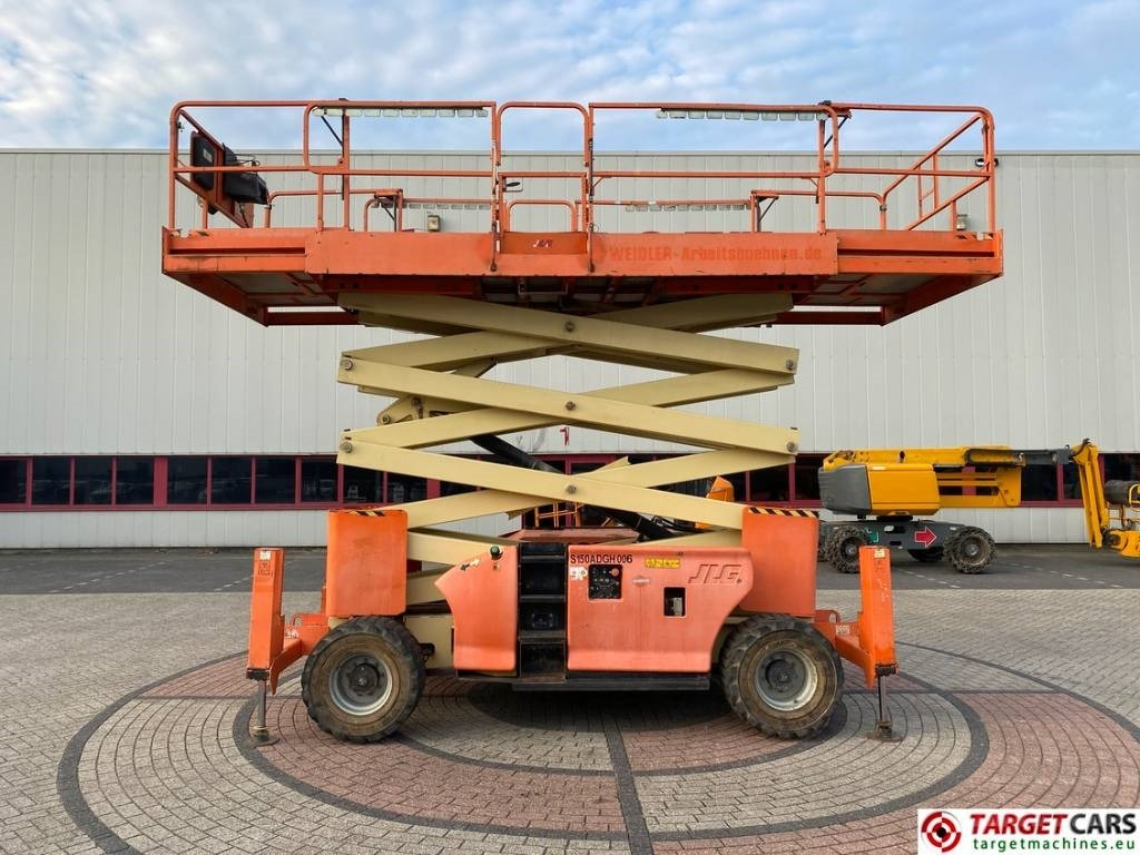 JLG 4394RT Diesel 4x4 Scissor Work Lift 1511cm - Plataforma de Tijera/ Plataforma de tesoura: foto 5 JLG 4394RT Diesel 4x4 Scissor Work Lift 1511cm - Plataforma de Tijera/ Plataforma de tesoura: foto 5