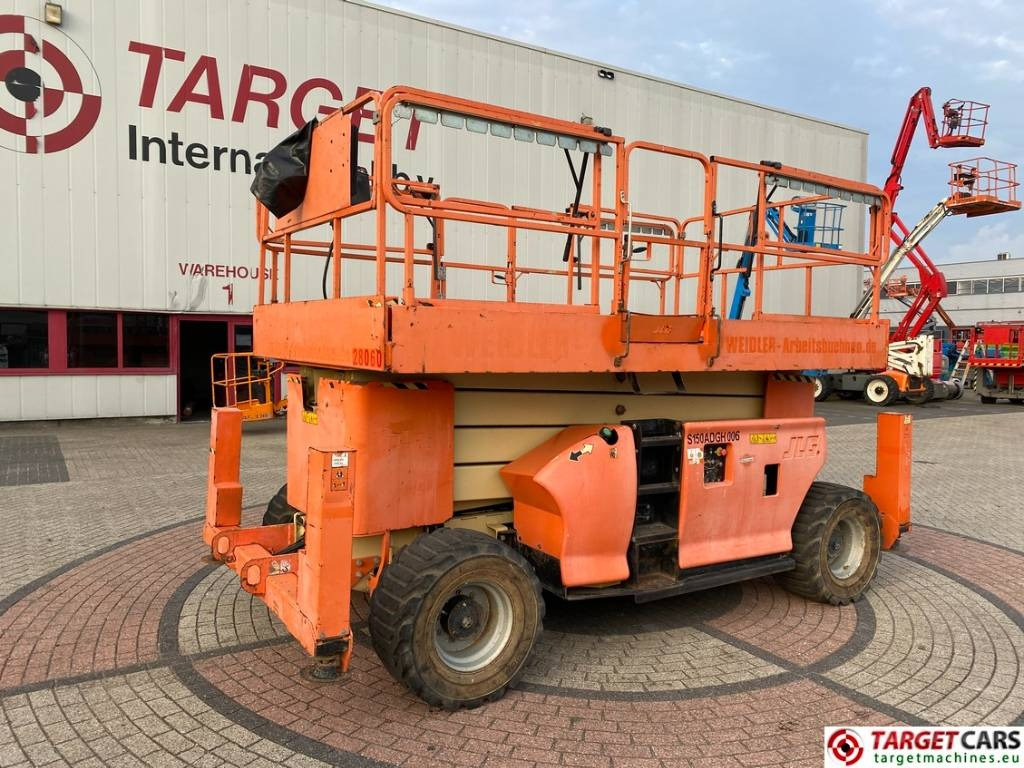 JLG 4394RT Diesel 4x4 Scissor Work Lift 1511cm - Plataforma de Tijera/ Plataforma de tesoura: foto 1 JLG 4394RT Diesel 4x4 Scissor Work Lift 1511cm - Plataforma de Tijera/ Plataforma de tesoura: foto 1