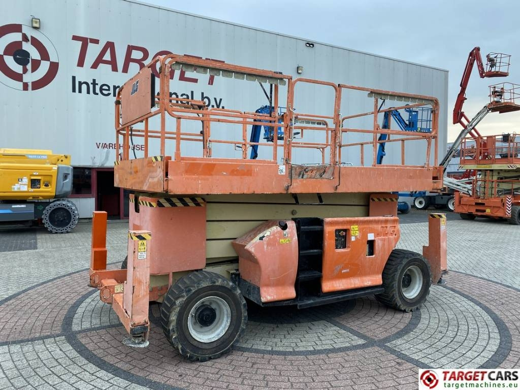 JLG 4394RT Diesel 4x4 Scissor Work Lift 1511cm - Plataforma de Tijera/ Plataforma de tesoura: foto 1 JLG 4394RT Diesel 4x4 Scissor Work Lift 1511cm - Plataforma de Tijera/ Plataforma de tesoura: foto 1