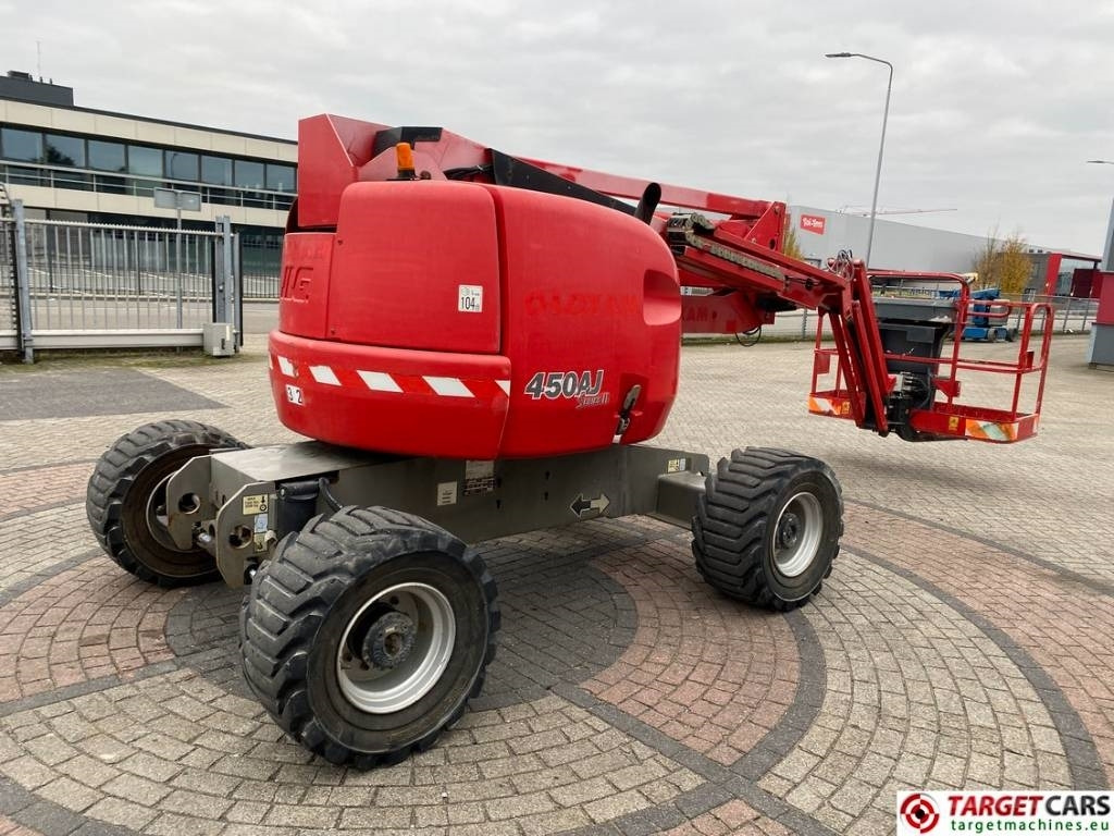 JLG 450AJ Articulated 4x4 Diesel Boom Work Lift 1551cm - Plataforma articulada: foto 3 JLG 450AJ Articulated 4x4 Diesel Boom Work Lift 1551cm - Plataforma articulada: foto 3
