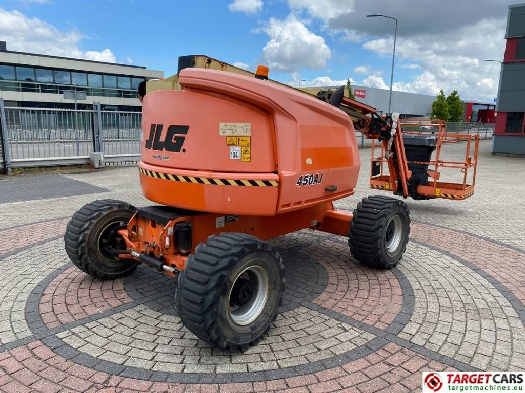JLG 450AJ Articulated 4x4 Diesel Boom Work Lift 1572cm - Plataforma articulada: foto 3 JLG 450AJ Articulated 4x4 Diesel Boom Work Lift 1572cm - Plataforma articulada: foto 3