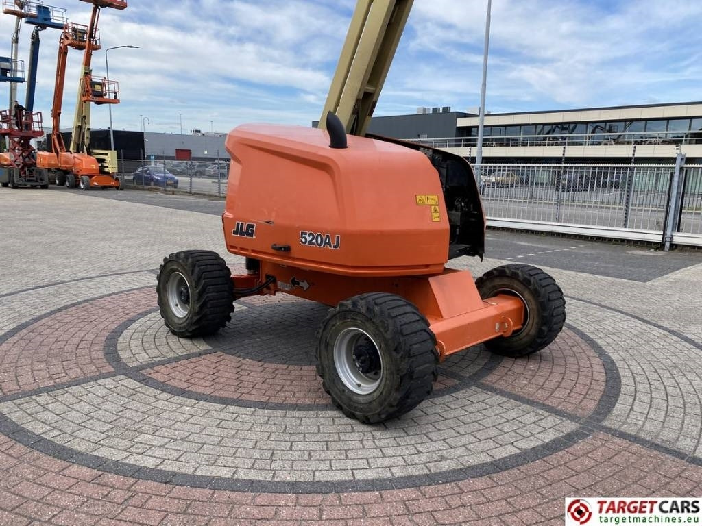 Plataforma articulada JLG 520AJ Articulated 4x4 Diesel Boom Work Lift 1800cm: foto 29