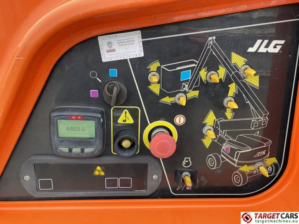 Plataforma articulada JLG 520AJ Articulated 4x4 Diesel Boom Work Lift 1800cm: foto 11