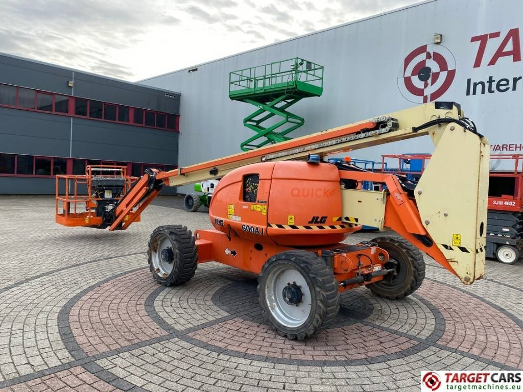 JLG 600AJ Articulated 4x4 Diesel Boom Work Lift 2047cm - Plataforma articulada: foto 4 JLG 600AJ Articulated 4x4 Diesel Boom Work Lift 2047cm - Plataforma articulada: foto 4
