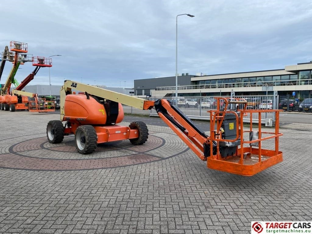 JLG 600AJ Articulated 4x4 Diesel Boom Work Lift 2047cm - Plataforma articulada: foto 2 JLG 600AJ Articulated 4x4 Diesel Boom Work Lift 2047cm - Plataforma articulada: foto 2
