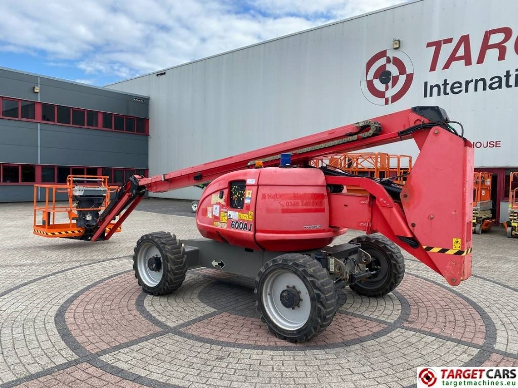 JLG 600AJ Articulated 4x4 Diesel Boom Work Lift 2047cm - Plataforma articulada: foto 4 JLG 600AJ Articulated 4x4 Diesel Boom Work Lift 2047cm - Plataforma articulada: foto 4