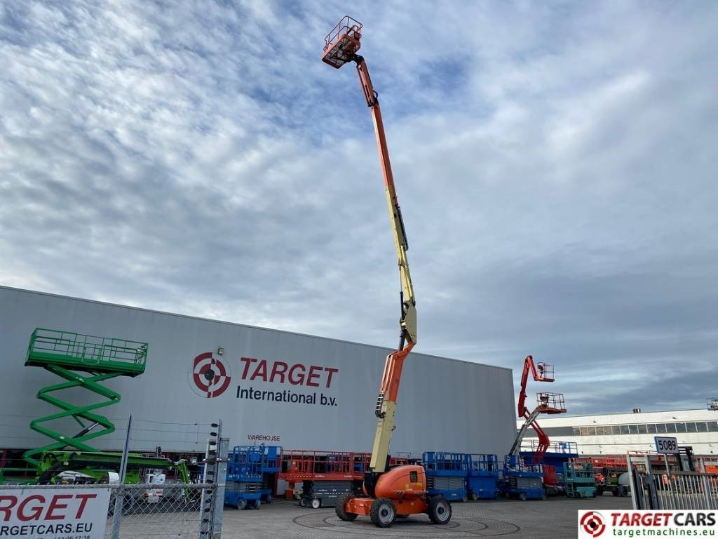 JLG 600AJ Articulated 4x4 Diesel Boom Work Lift 2047cm - Plataforma articulada: foto 5 JLG 600AJ Articulated 4x4 Diesel Boom Work Lift 2047cm - Plataforma articulada: foto 5
