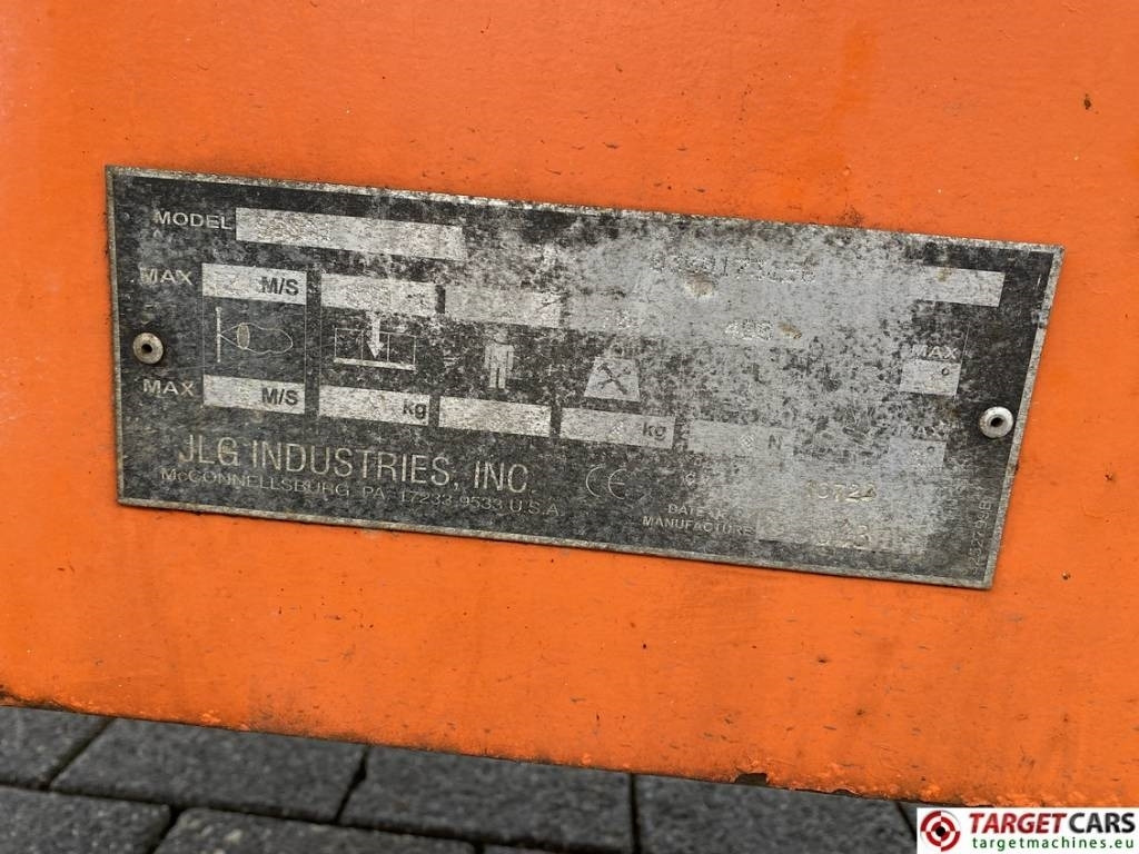 Plataforma articulada JLG 600AJ Articulated 4x4 Diesel Boom Work Lift 2047cm: foto 10 Plataforma articulada JLG 600AJ Articulated 4x4 Diesel Boom Work Lift 2047cm: foto 10