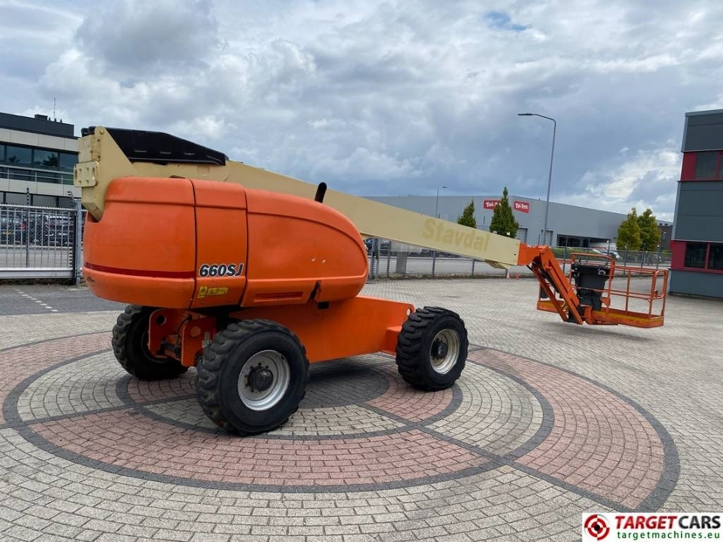 JLG 660SJ Telescopic 4x4 Diesel Boom Work Lift 2232cm - Plataforma telescópica: foto 3 JLG 660SJ Telescopic 4x4 Diesel Boom Work Lift 2232cm - Plataforma telescópica: foto 3