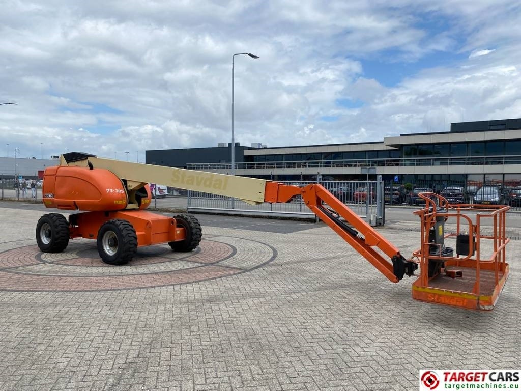 JLG 660SJ Telescopic 4x4 Diesel Boom Work Lift 2232cm - Plataforma telescópica: foto 2 JLG 660SJ Telescopic 4x4 Diesel Boom Work Lift 2232cm - Plataforma telescópica: foto 2