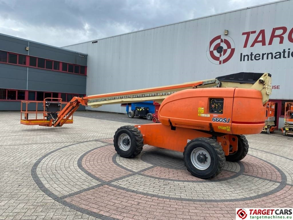 JLG 660SJ Telescopic 4x4 Diesel Boom Work Lift 2232cm - Plataforma telescópica: foto 4 JLG 660SJ Telescopic 4x4 Diesel Boom Work Lift 2232cm - Plataforma telescópica: foto 4