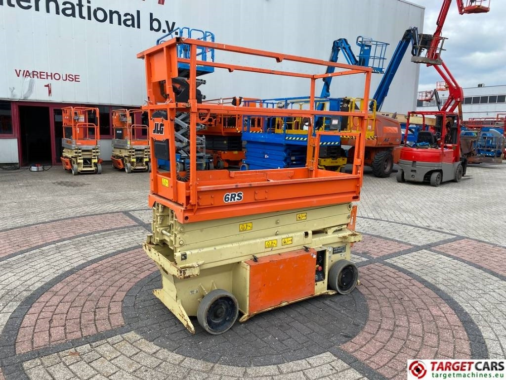 JLG 6RS Electric Scissor Work Lift 779cm - Plataforma de Tijera/ Plataforma de tesoura: foto 1 JLG 6RS Electric Scissor Work Lift 779cm - Plataforma de Tijera/ Plataforma de tesoura: foto 1