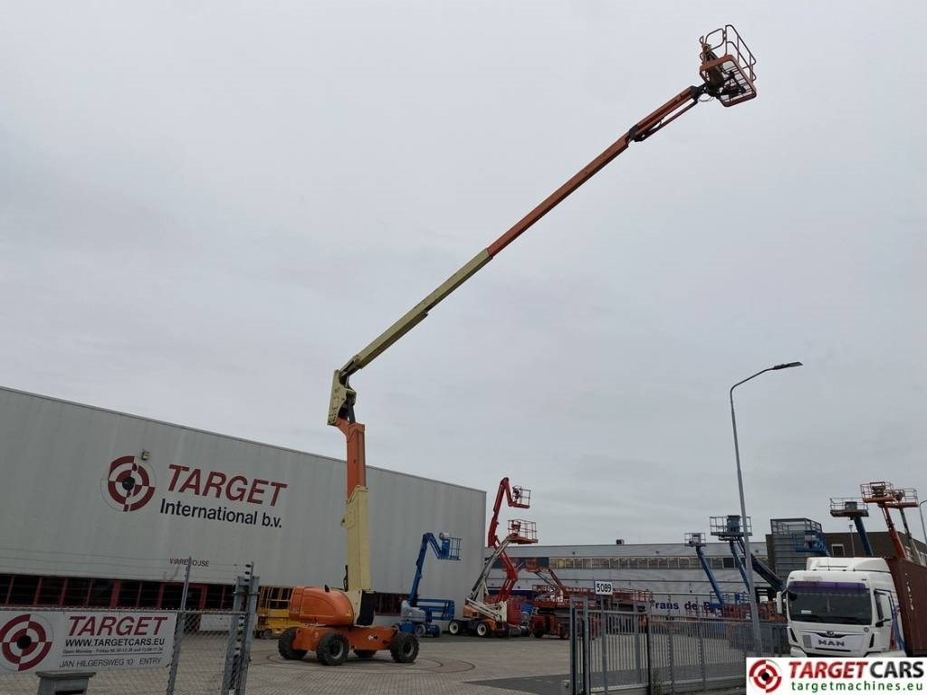 Plataforma articulada JLG 800AJ Articulated 4x4 Diesel Boom Work Lift 2538cm: foto 7