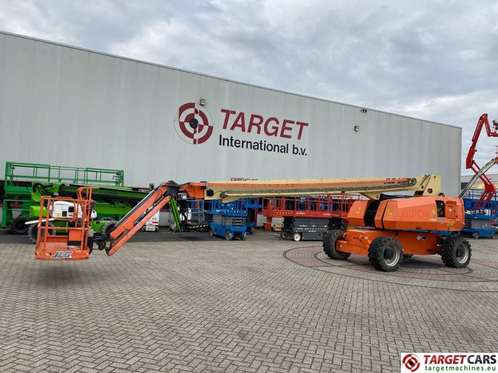 JLG 860SJ Telescopic 4x4 Diesel Boom Work Lift 2821cm - Plataforma telescópica: foto 1 JLG 860SJ Telescopic 4x4 Diesel Boom Work Lift 2821cm - Plataforma telescópica: foto 1