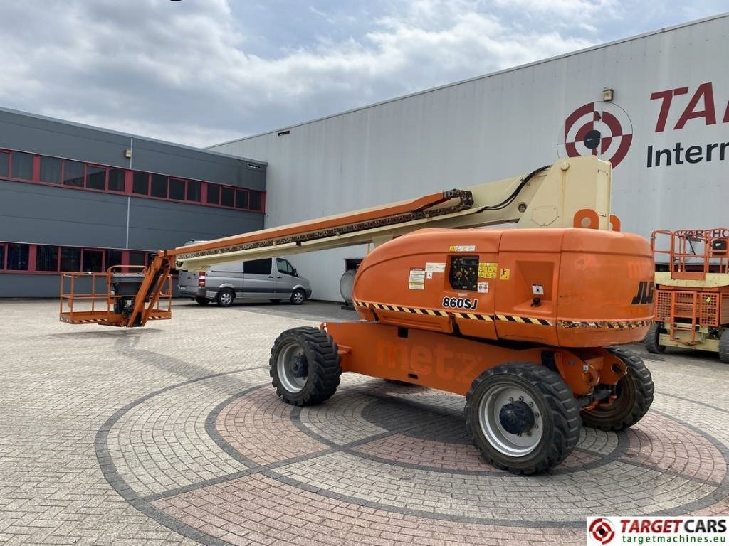 JLG 860SJ Telescopic 4x4 Diesel Boom Work Lift 2821cm - Plataforma telescópica: foto 4 JLG 860SJ Telescopic 4x4 Diesel Boom Work Lift 2821cm - Plataforma telescópica: foto 4