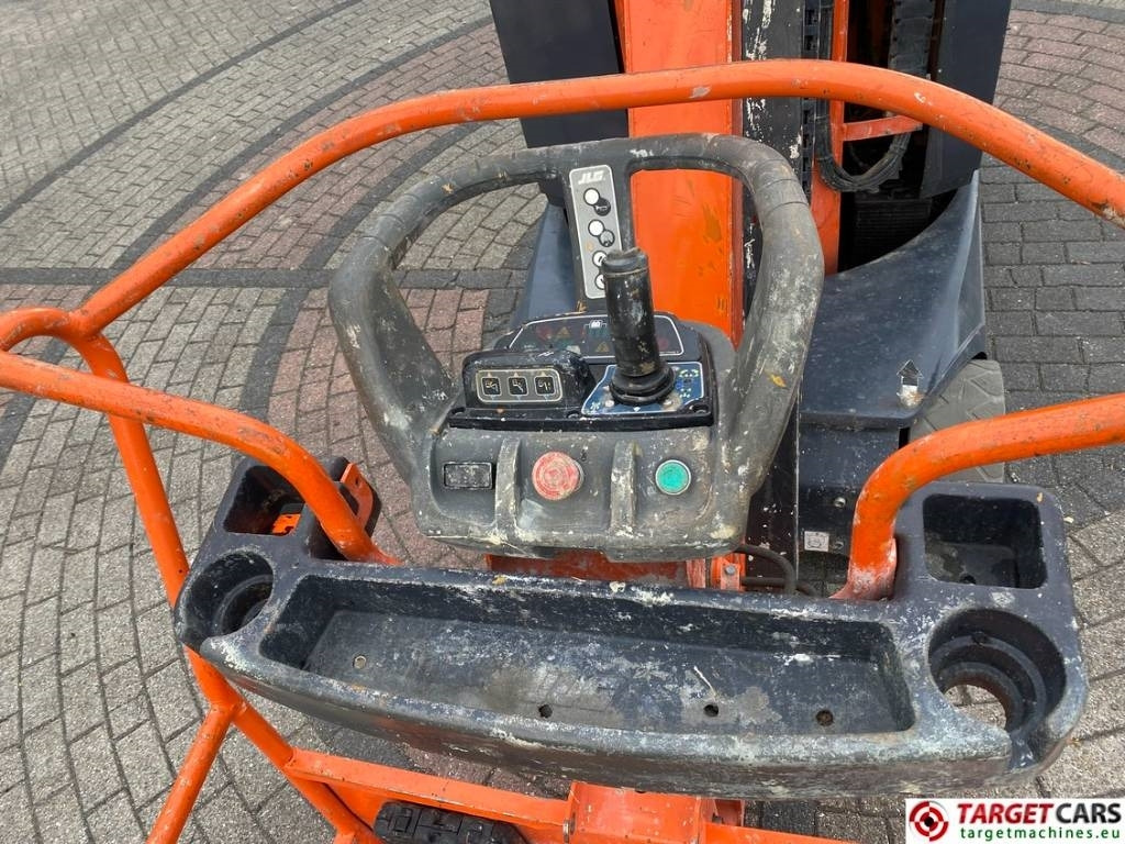 Plataforma de mastro vertical JLG Toucan 12E + Plus Vertical Mast Work Lift 1265cm: foto 9