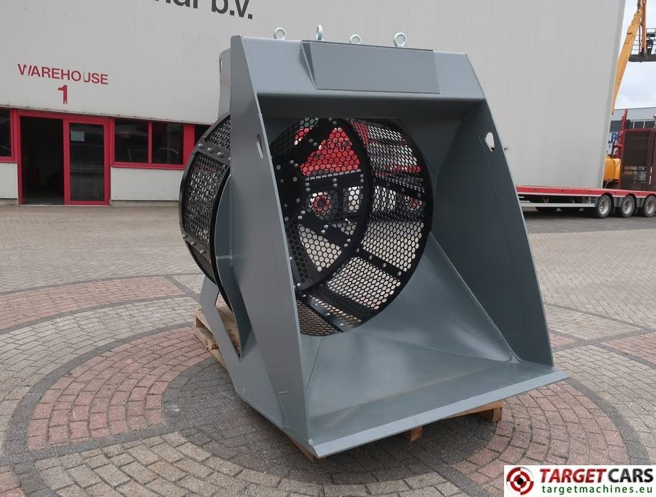 Kinshofer DKS40HD Screening 160cm Bucket 22~40T UNUSED - Balde para Máquina de construção: foto 1 Kinshofer DKS40HD Screening 160cm Bucket 22~40T UNUSED - Balde para Máquina de construção: foto 1