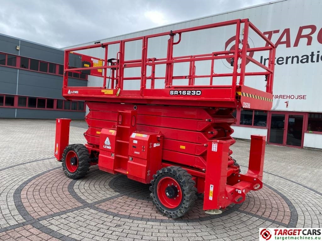 LGMG SR1623D RT Diesel 4x4 Scissor Work Lift 1790cm - Plataforma de Tijera/ Plataforma de tesoura: foto 4 LGMG SR1623D RT Diesel 4x4 Scissor Work Lift 1790cm - Plataforma de Tijera/ Plataforma de tesoura: foto 4