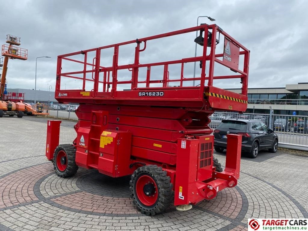 LGMG SR1623D RT Diesel 4x4 Scissor Work Lift 1790cm - Plataforma de Tijera/ Plataforma de tesoura: foto 2 LGMG SR1623D RT Diesel 4x4 Scissor Work Lift 1790cm - Plataforma de Tijera/ Plataforma de tesoura: foto 2
