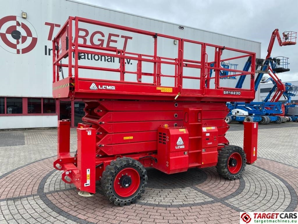 LGMG SR1623D RT Diesel 4x4 Scissor Work Lift 1790cm - Plataforma de Tijera/ Plataforma de tesoura: foto 1 LGMG SR1623D RT Diesel 4x4 Scissor Work Lift 1790cm - Plataforma de Tijera/ Plataforma de tesoura: foto 1