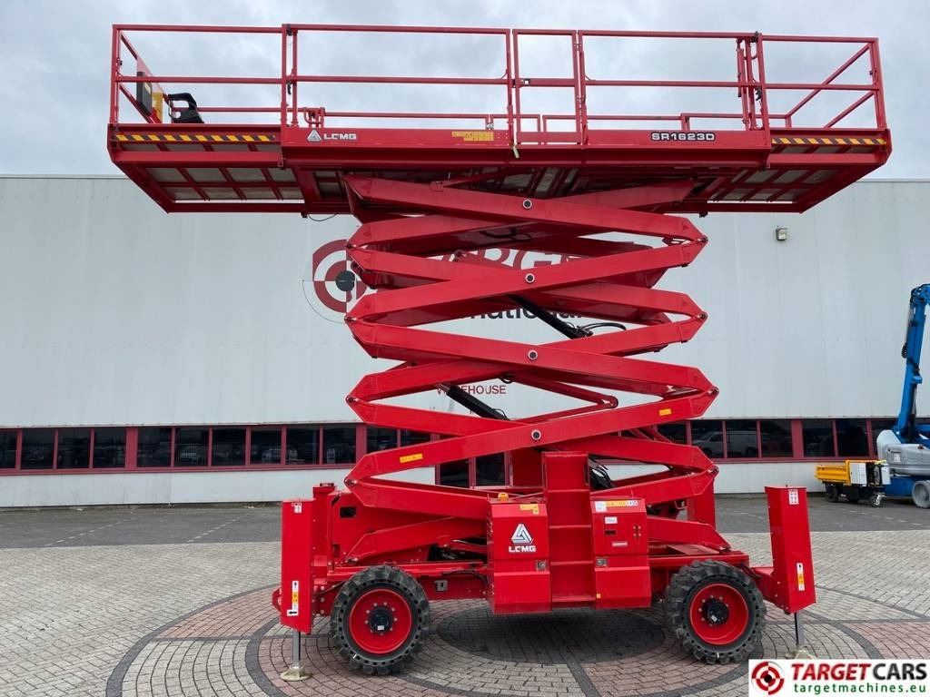 LGMG SR1623D RT Diesel 4x4 Scissor Work Lift 1790cm - Plataforma de Tijera/ Plataforma de tesoura: foto 5 LGMG SR1623D RT Diesel 4x4 Scissor Work Lift 1790cm - Plataforma de Tijera/ Plataforma de tesoura: foto 5