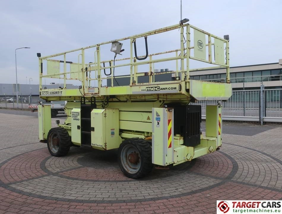 MEC 3392RT-T Diesel 4x4 Scissor Work LIft 1200cm - Plataforma de Tijera/ Plataforma de tesoura: foto 2 MEC 3392RT-T Diesel 4x4 Scissor Work LIft 1200cm - Plataforma de Tijera/ Plataforma de tesoura: foto 2