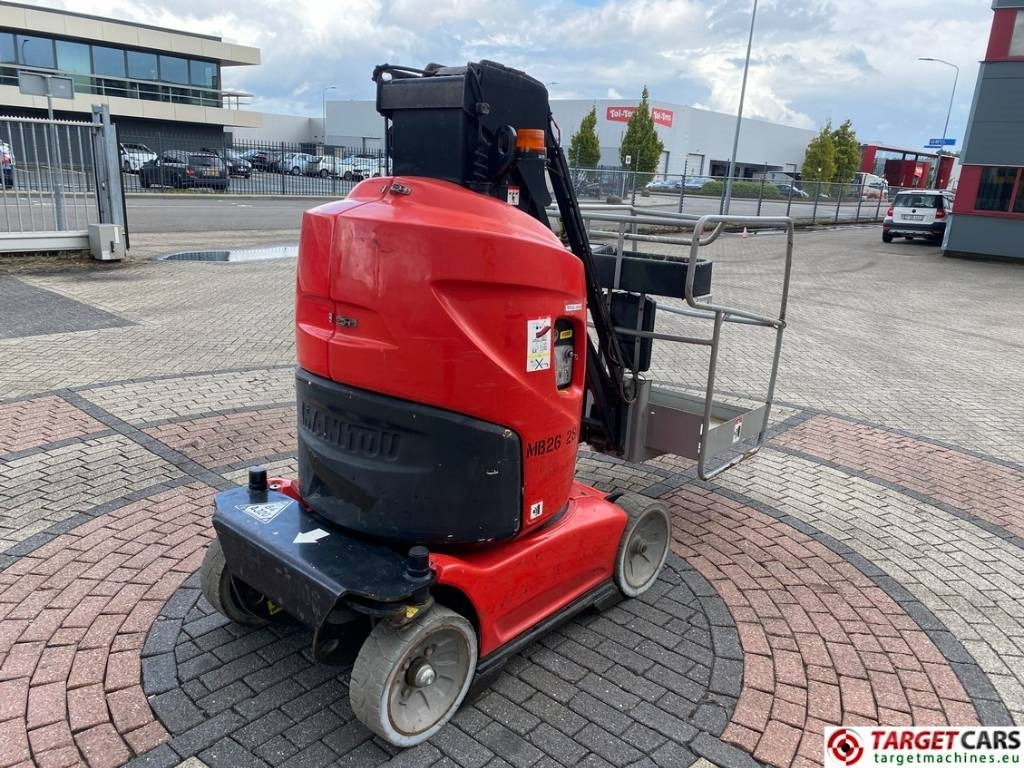 Manitou 100VJR Electric Vertical Mast Work Lift 990cm - Plataforma de mastro vertical: foto 3 Manitou 100VJR Electric Vertical Mast Work Lift 990cm - Plataforma de mastro vertical: foto 3