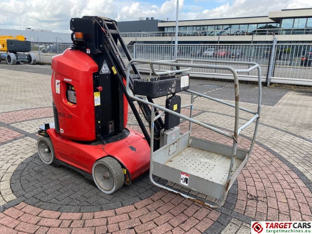 Manitou 100VJR Electric Vertical Mast Work Lift 990cm - Plataforma de mastro vertical: foto 2 Manitou 100VJR Electric Vertical Mast Work Lift 990cm - Plataforma de mastro vertical: foto 2