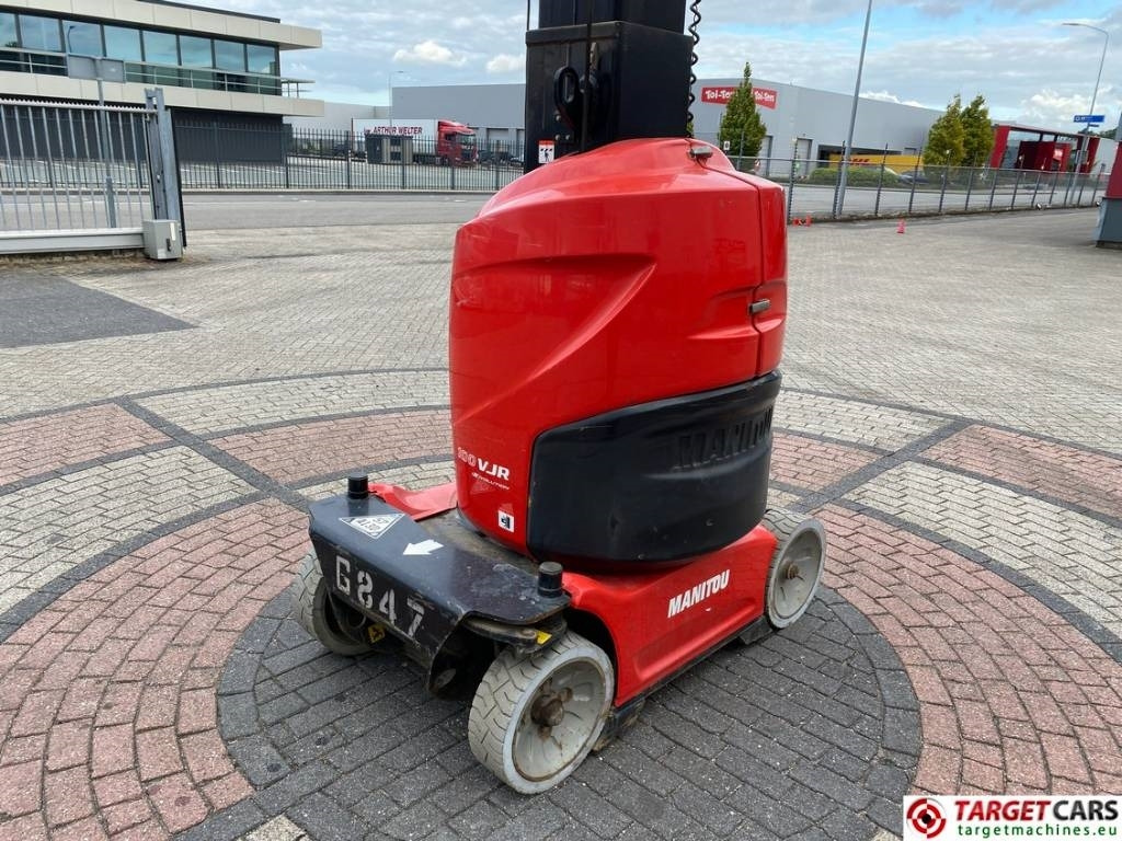 Manitou 100VJR Evolution Vertical Mast Work Lift 990cm - Plataforma de mastro vertical: foto 5 Manitou 100VJR Evolution Vertical Mast Work Lift 990cm - Plataforma de mastro vertical: foto 5